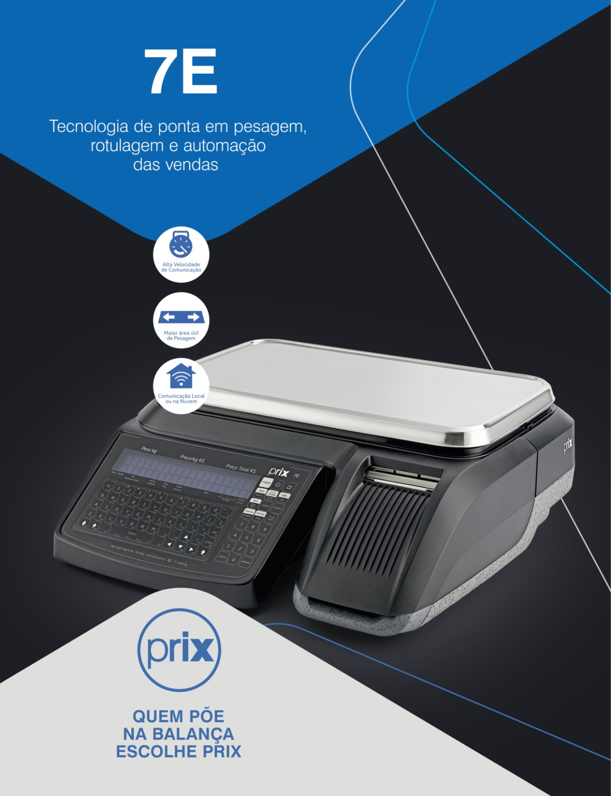 Balanças Etiquetadoras